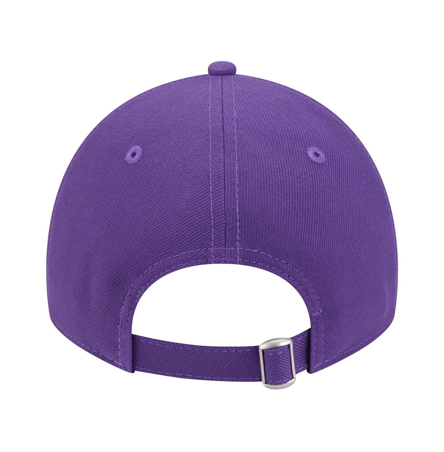 Кепка New Era Purple Los Angeles Sparks Core Logo 9TWENTY Adjustable Hat — фото 3