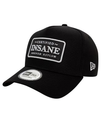 New Era - Men's Black Joker Certified Insane Arkham Asylum 9FORTY Adjustable Hat