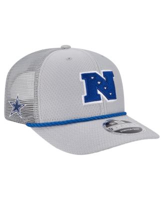New Era - Men's Gray Dallas Cowboys 2025 Pro Bowl 9SEVENTY Stretch-Snap Hat