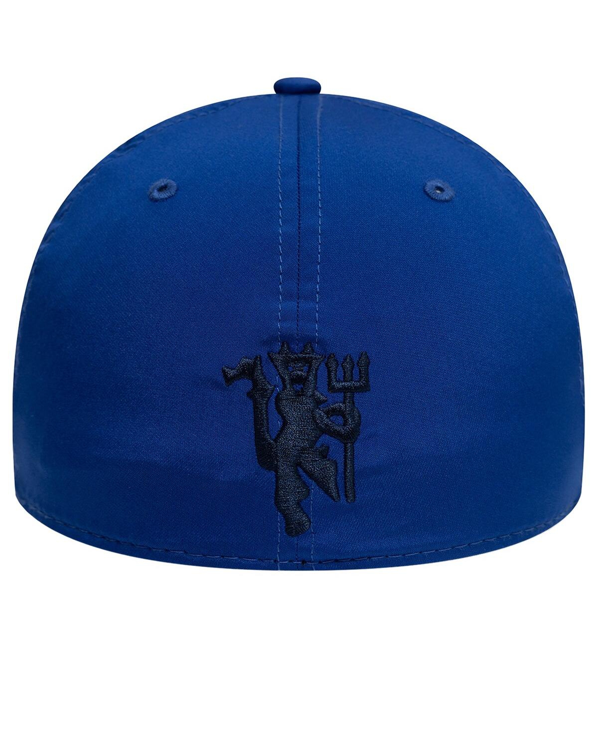 NEW ERA MEN'S BLUE MANCHESTER UNITED 92 AWAY FITTED 39THIRTY HAT 