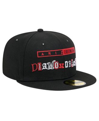 Men's Black Arizona Diamondbacks Ransom 59FIFTY Fitted Hat