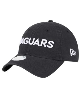 Women's Black Jacksonville Jaguars Cece 9TWENTY Adjustable Hat