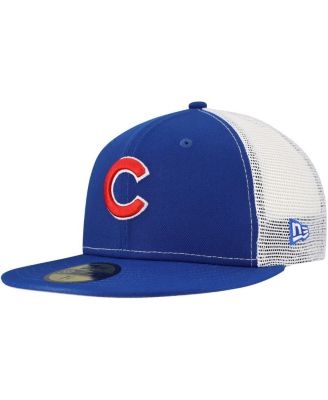 New Era - Men's Royal Chicago Cubs Team Color 59FIFTY Trucker Fitted Hat