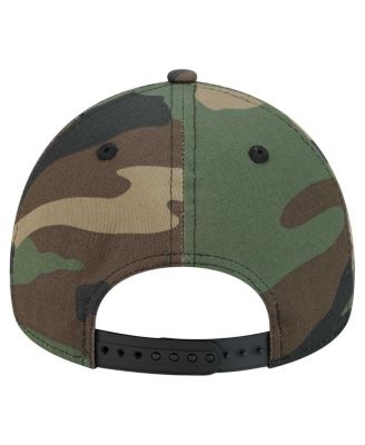 Men's Camo Philadelphia Eagles Mystic Camo A-Frame 9FORTY Adjustable Hat