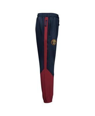 Big Boys and Girls Navy Denver Nuggets 2024/25 Authentic Showtime Pants