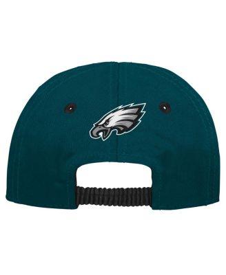 Baby Boys and Girls Green/Black Philadelphia Eagles My First Tail Sweep Slouch Flex&nbsp;Hat