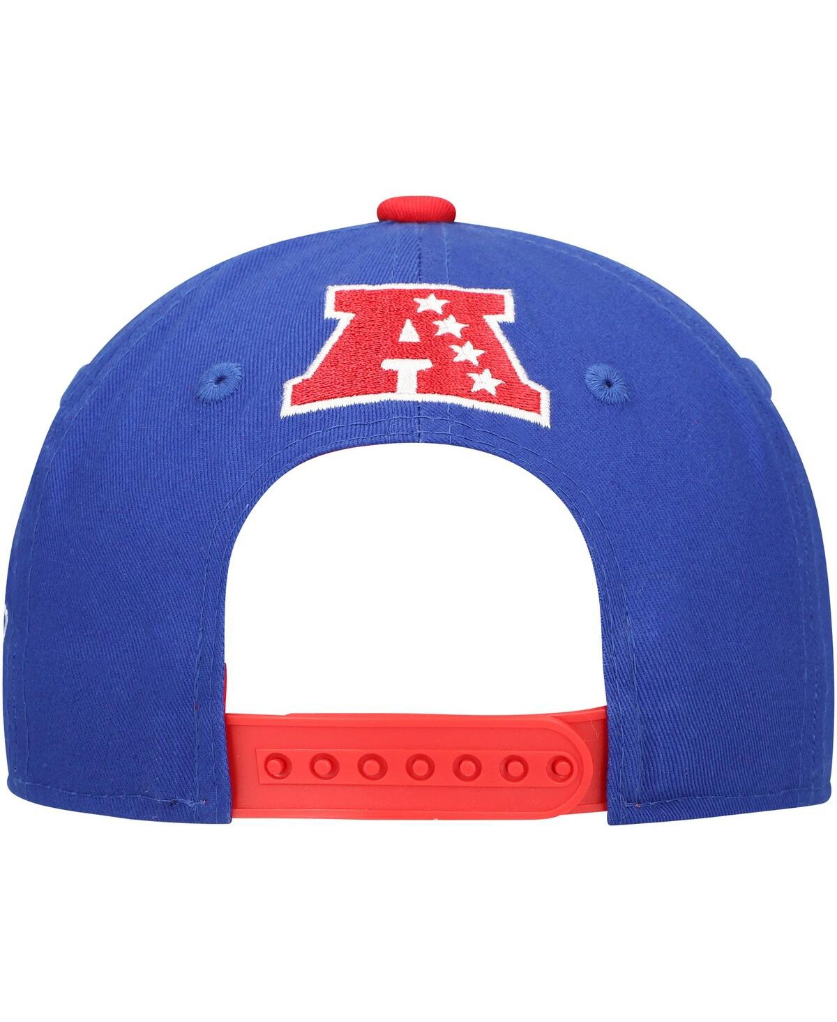Outerstuff Preschool Royal/red Buffalo Bills Lock Up Snapback Hat In Royal,red