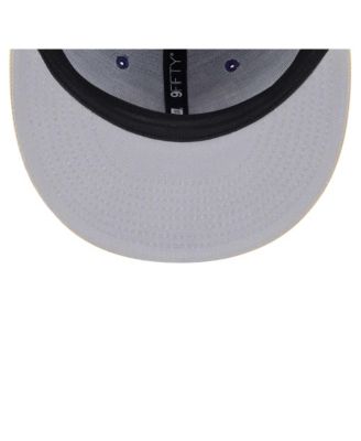 Men's Purple Washington Huskies Two-Tone 9FIFTY Snapback Hat