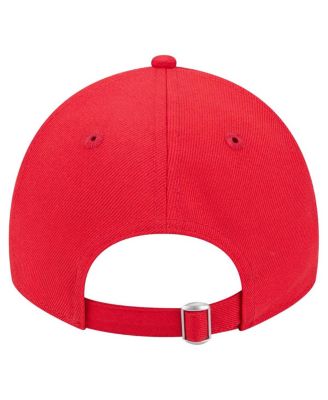 Men's Red Indiana Fever 9TWENTY Adjustable Hat