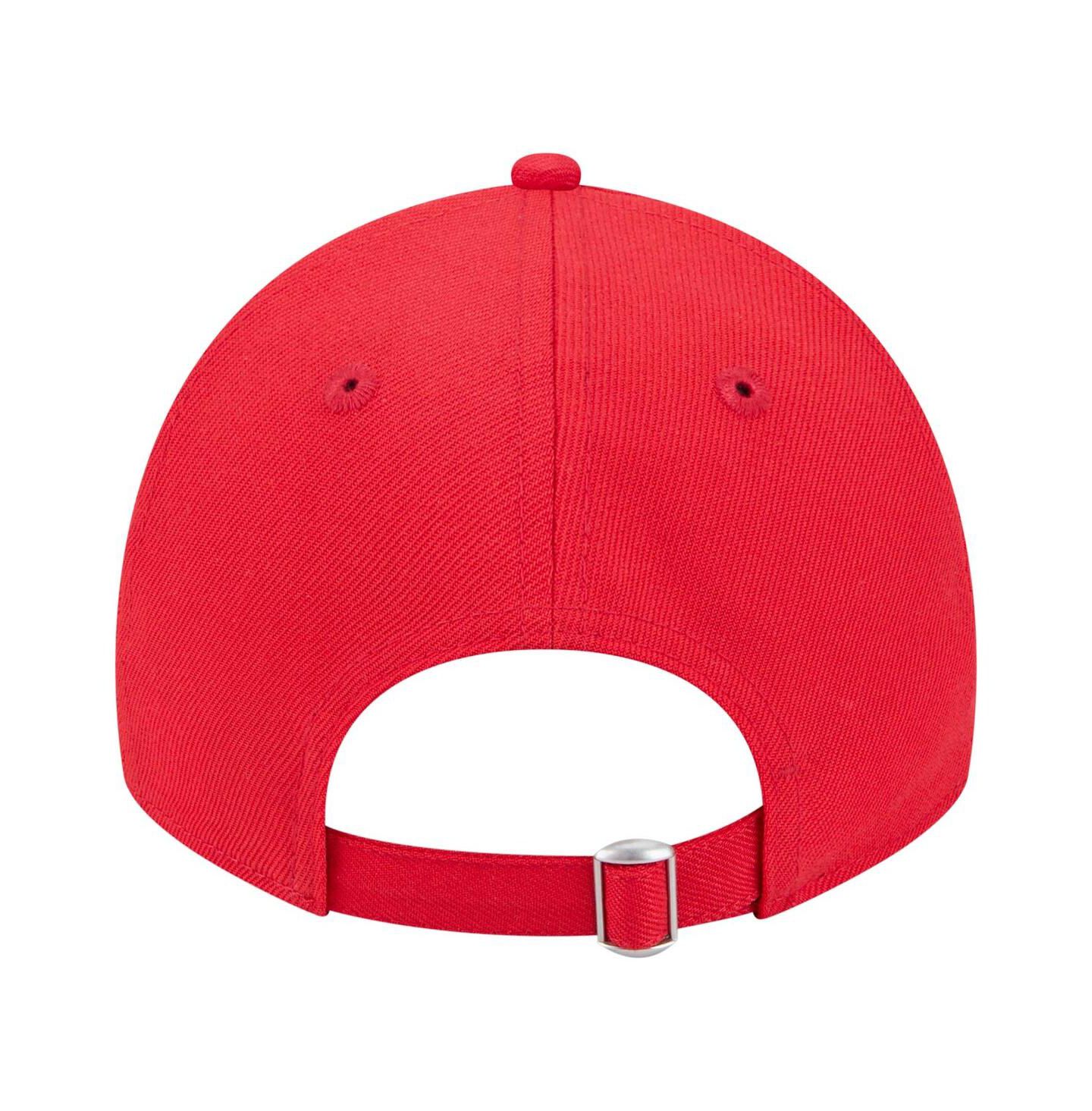 Мужская кепка New Era Red Indiana Fever 9TWENTY Adjustable Hat — фото 3