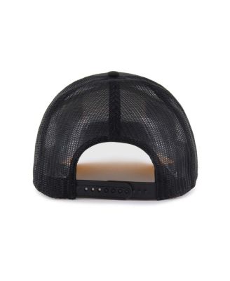 Men's Black Pittsburgh Pirates Hardline Trucker Adjustable Hat