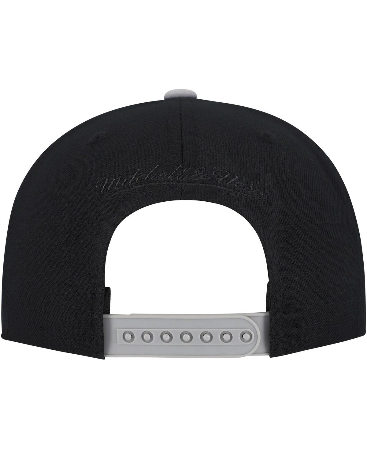 Mitchell & Ness Men's Gray Chicago Bulls Core Snapback Hat In Multi