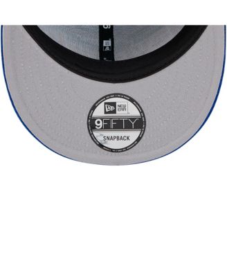 Men's Royal Kansas Jayhawks Display 9FIFTY Snapback Hat