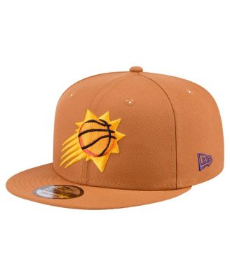 Men's Tan Phoenix Suns Color Pack 9FIFTY Snapback Hat