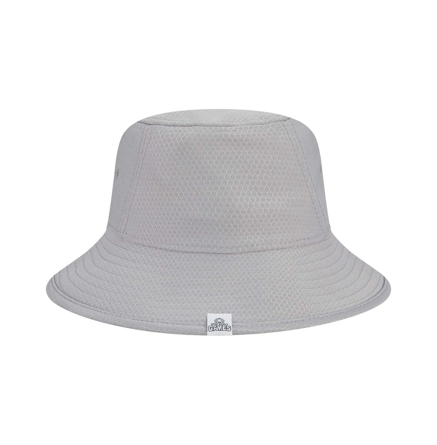 Мужская панама New Era Gray AFC Merchandise 2025 NFL Pro Bowl Bucket Hat — фото 3