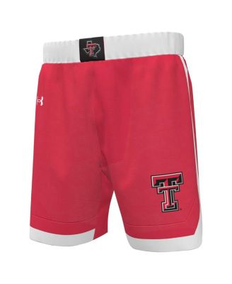 Men's Red Texas Tech Red Raiders Replica Basketball Shorts