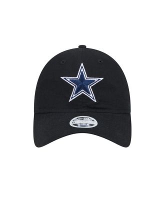 Women's Black Dallas Cowboys Main 9TWENTY Adjustable Hat