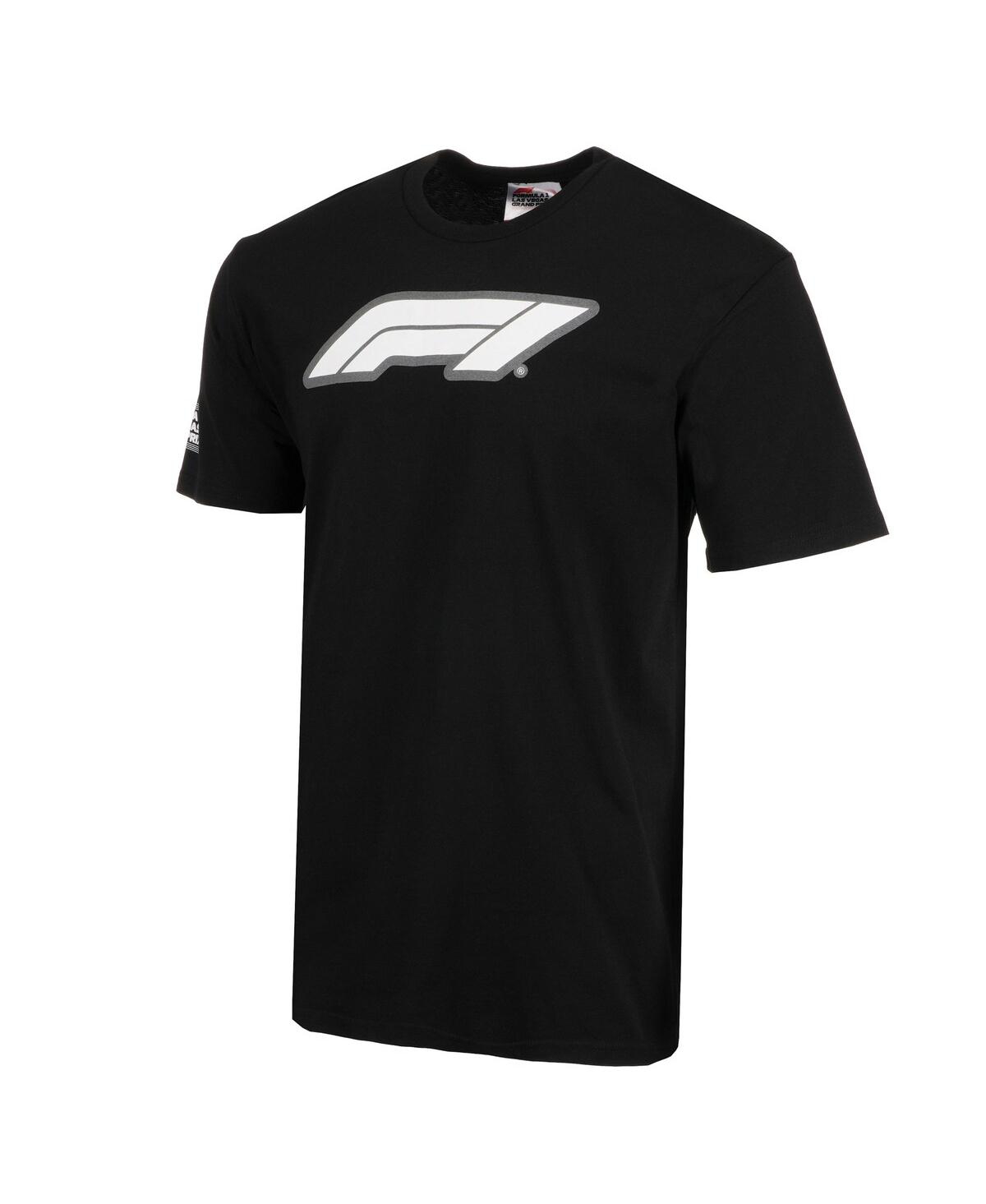 Insomniac Men's And Women's Black Formula 1 2024 Las Vegas Grand Prix Steering T-shirt In Black
