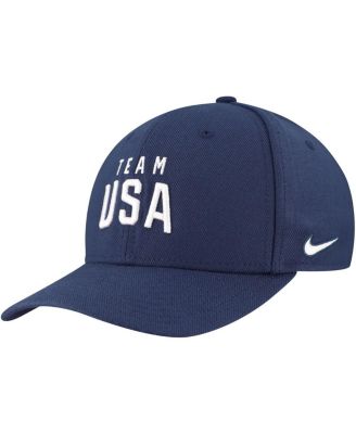 Nike - Men's Navy Team USA Rise Performance Flex Hat