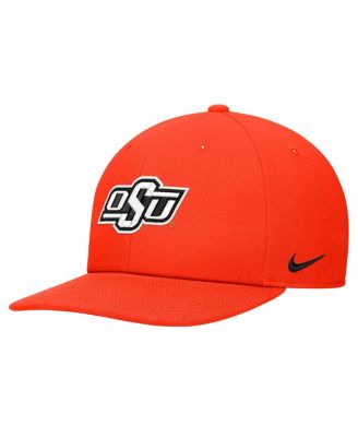Nike - Men's Orange Oklahoma State Cowboys Pro Snapback Hat