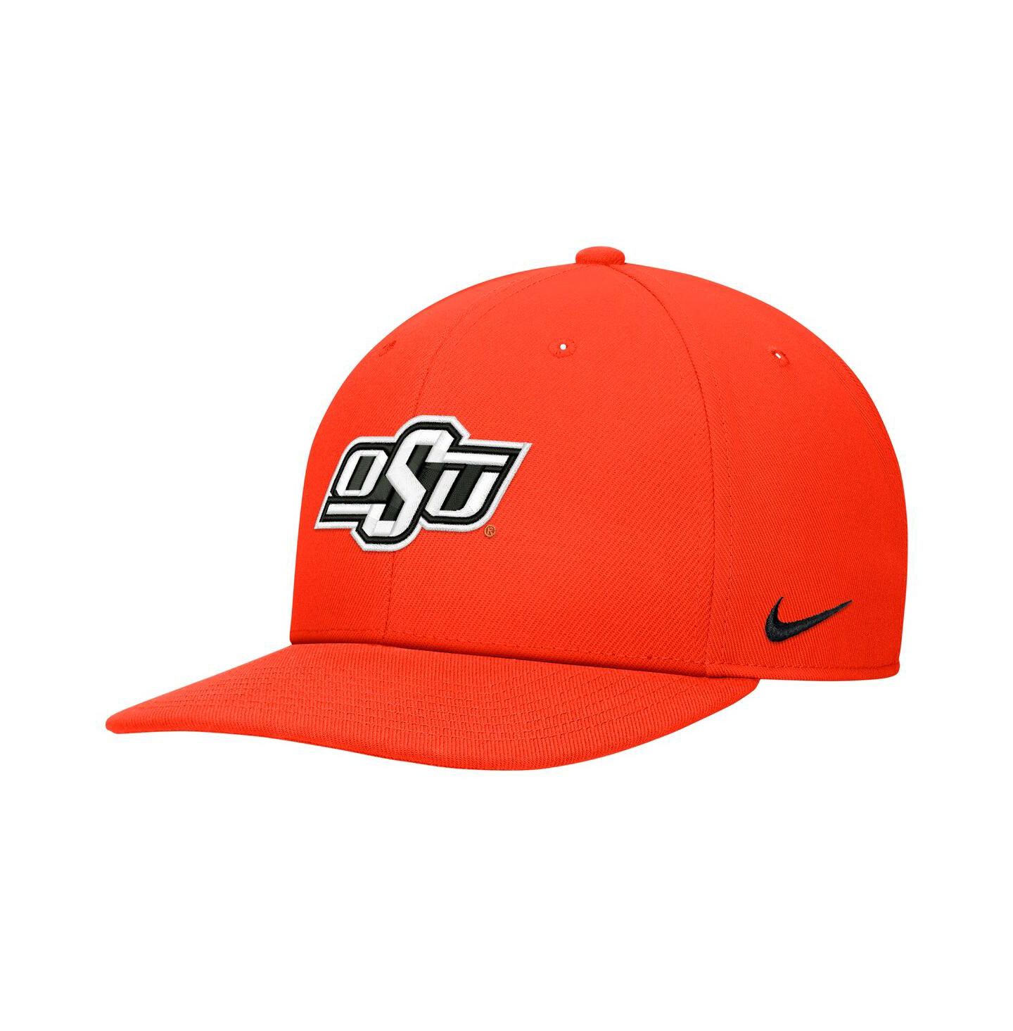 Мужская кепка Nike Orange Oklahoma State Cowboys Pro Snapback Hat — фото 1
