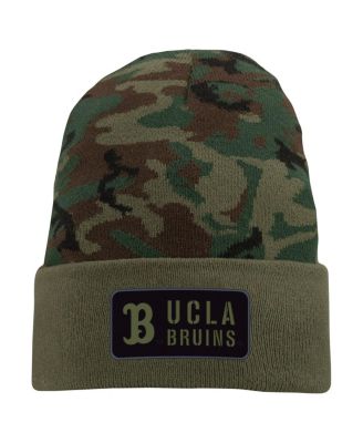 Nike - Men's Camo UCLA Bruins Military Pack Cuffed Knit Hat
