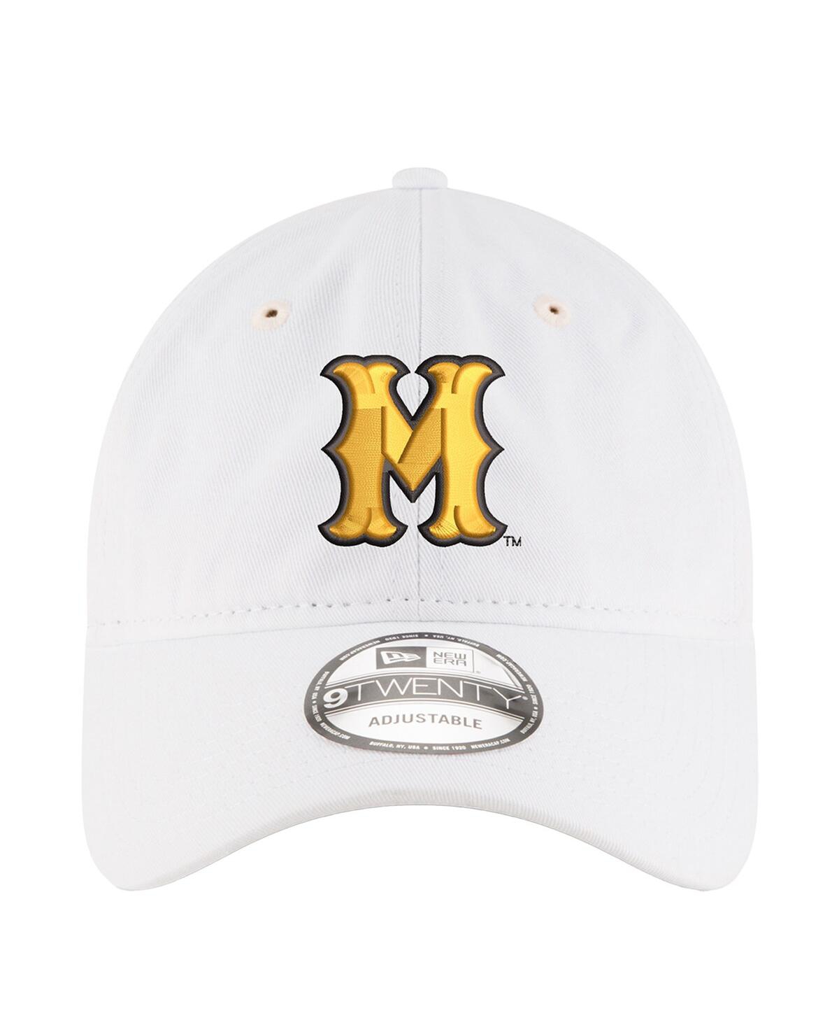 New Era Men's White Missouri Tigers Core Classic 9twenty Adjustable Hat In White