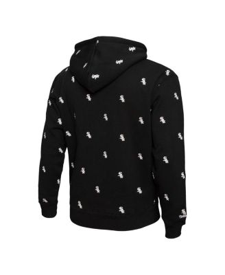 Men's Black Chicago White Sox Repeat Pullover Hoodie