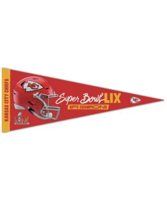 Wincraft - Kansas City Chiefs 2024 AFC Champions 12" x 30" Premium Pennant