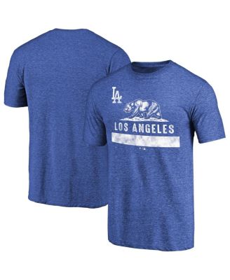 Fanatics - Men's Royal Los Angeles Dodgers Hometown Collection LA Bear T-Shirt