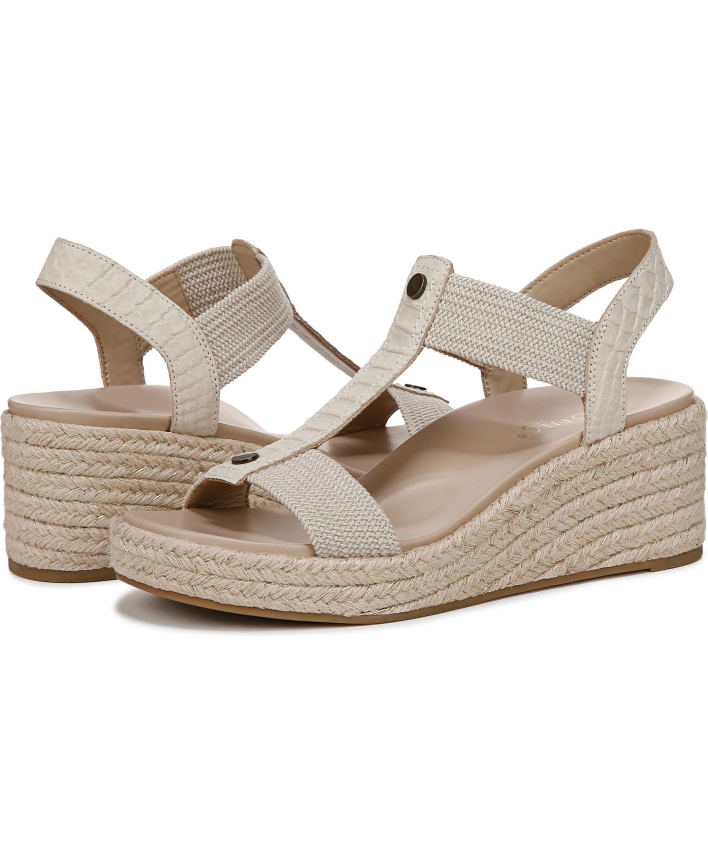 Женские сандалии Vionic Calera Espadrille, цвет: Коричневый — фото 2