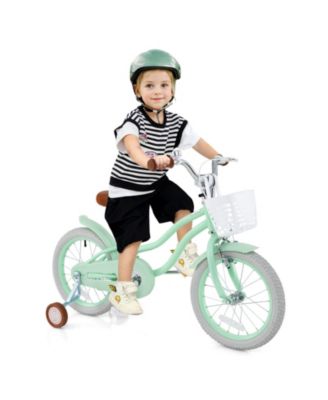 Kids Bike with Adjustable Seat and Bell for Kids 3-8 Years Olds