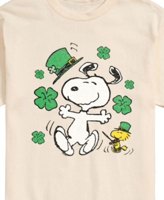 Men's Peanuts St Patrick's Day Short Sleeve T-Shirt