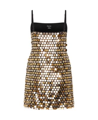 Women's Mini Disco Dress