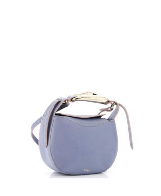 Small Kiss Purse Bag Leather