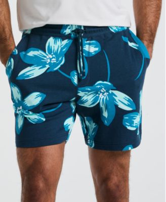 Original Penguin - Men's Floral Print French Terry Shorts