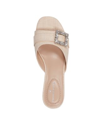 Women's Loryce Embellished Block Heel Sandals