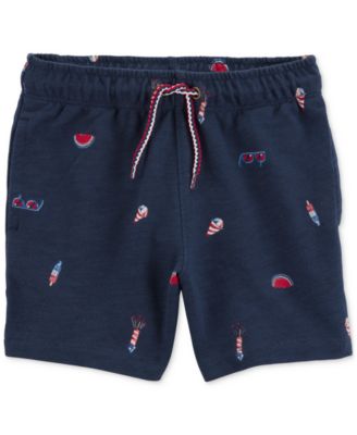 Carter's - Toddler Boys Cotton 4th Of July Pull-On Shorts