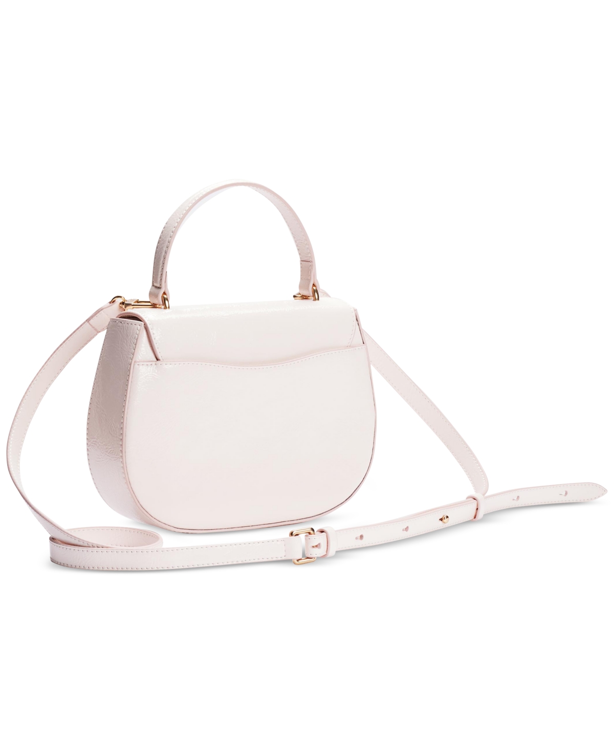 SAM EDELMAN LORAINE SMALL LEATHER TOP HANDLE CROSSBODY 