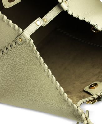 Sylvia Leather Tobo Bag