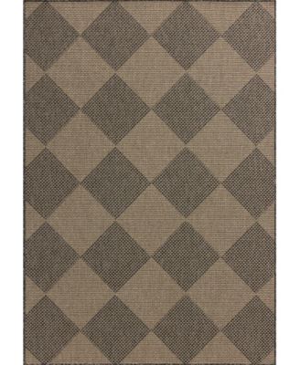 Chris Loves Julia Providence Prc 04 Rug Collection In Charcoal
