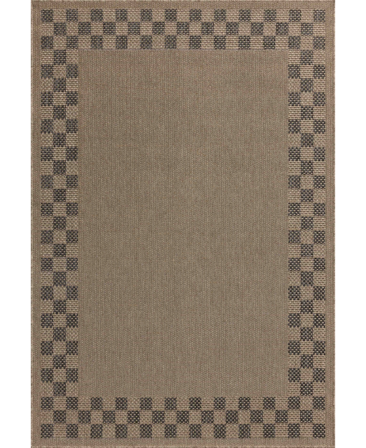 Chris Loves Julia Providence Prc-01 7'6''x10' Area Rug In Tan