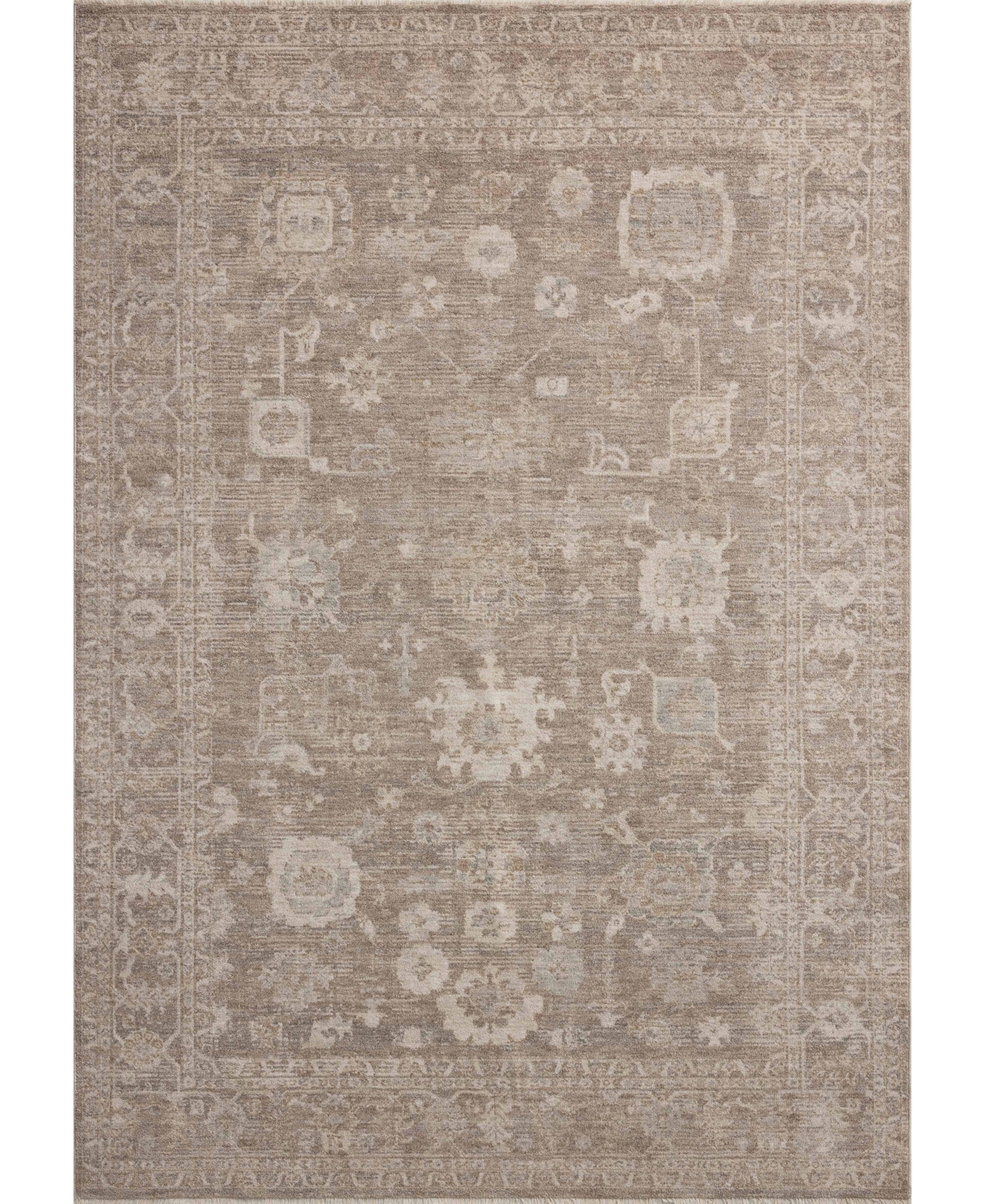 Chris Loves Julia Louisa Loi-03 11'6''x15'7'' Area Rug In Taupe
