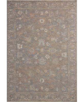 Chris Loves Julia Louisa Loi 01 Rug Collection In Slate