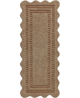 Scottie SCO-01 2'x5' Runner Area Rug