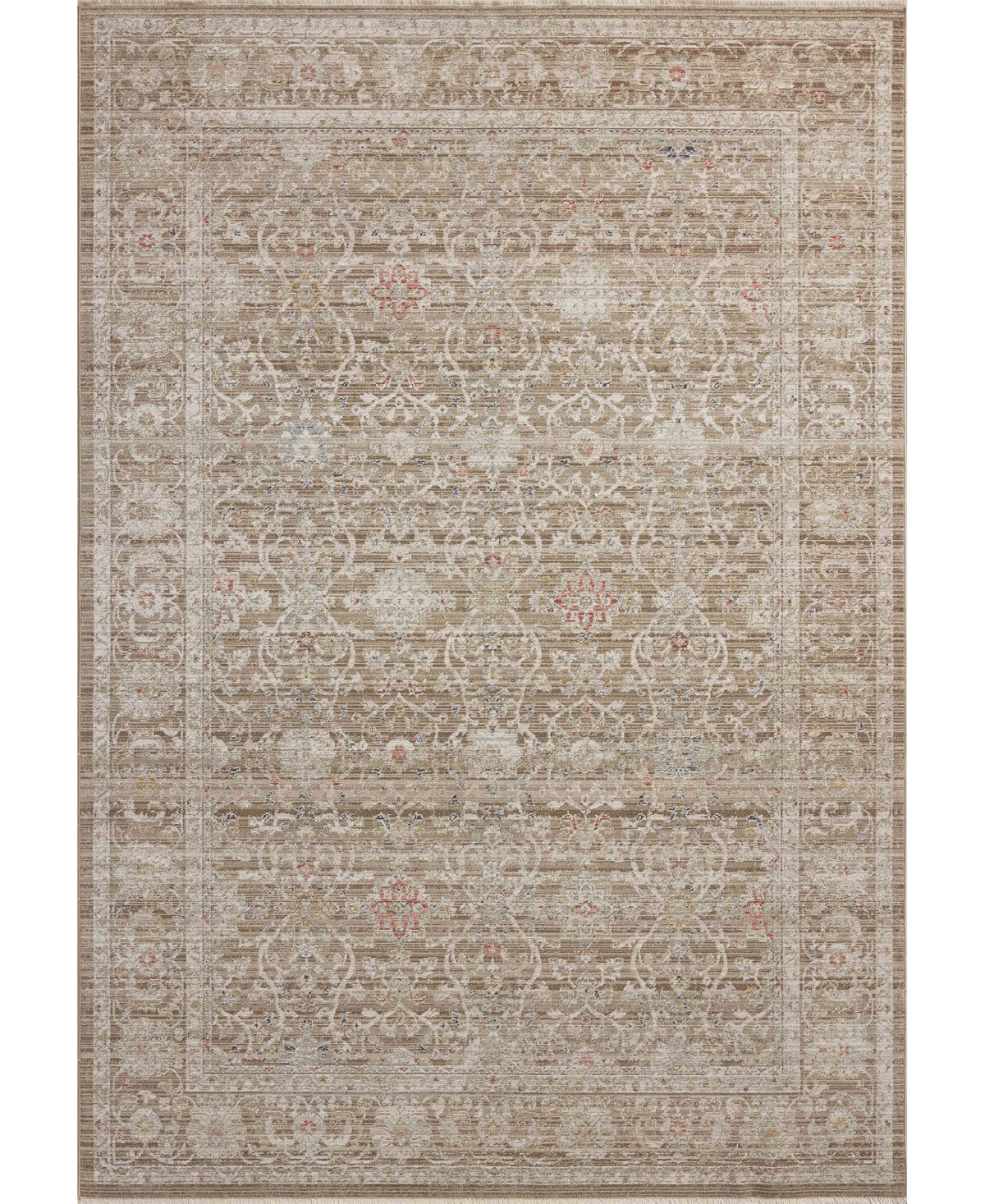 Chris Loves Julia Ida Ida-03 7'10''x10' Area Rug In Brown