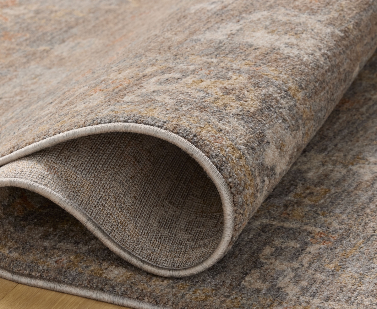 Chris Loves Julia Louisa Loi-01 9'6''x13'1'' Area Rug In Slate