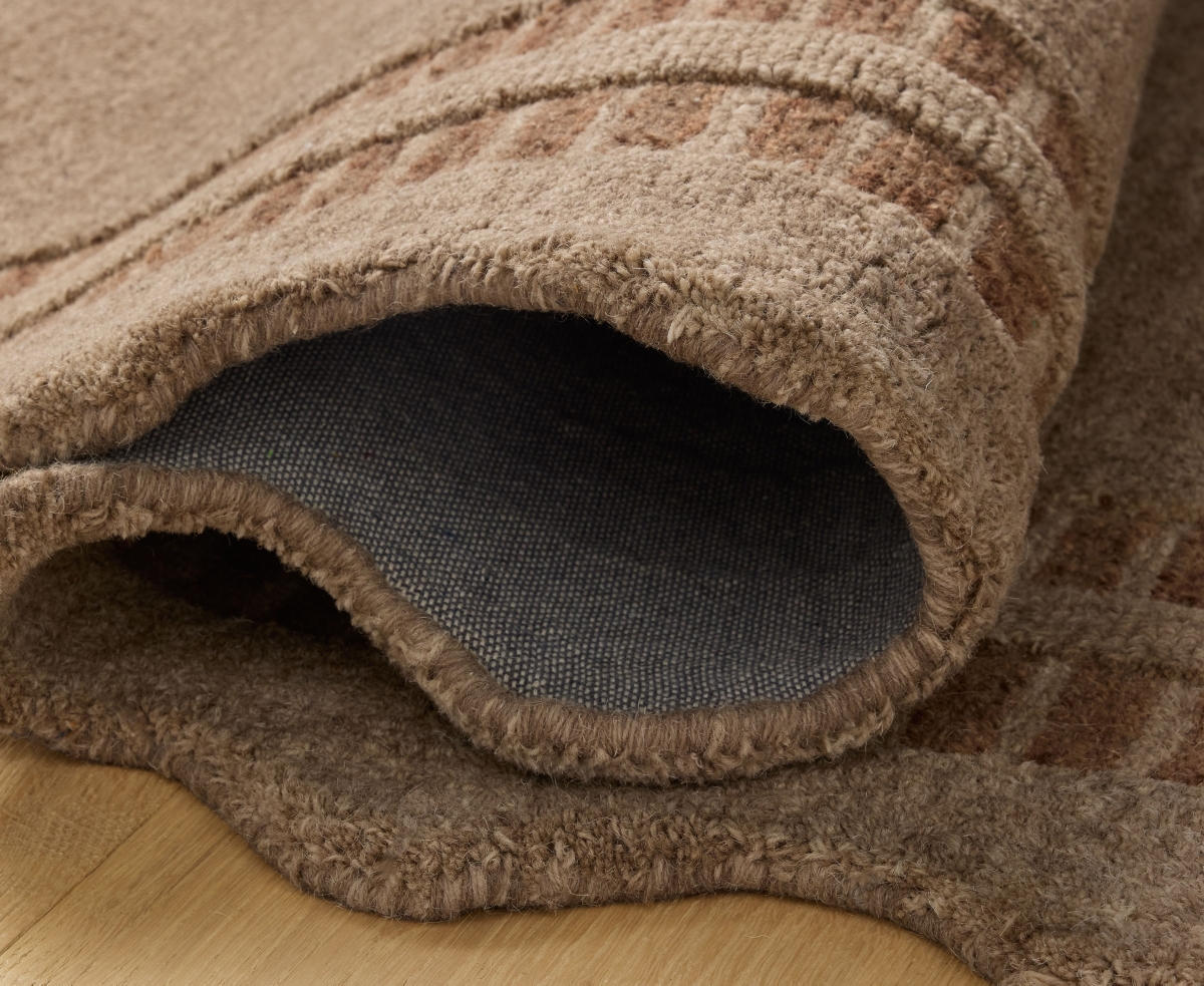 Chris Loves Julia Scottie Sco-01 8'6''x11'6'' Area Rug In Mocha,clay