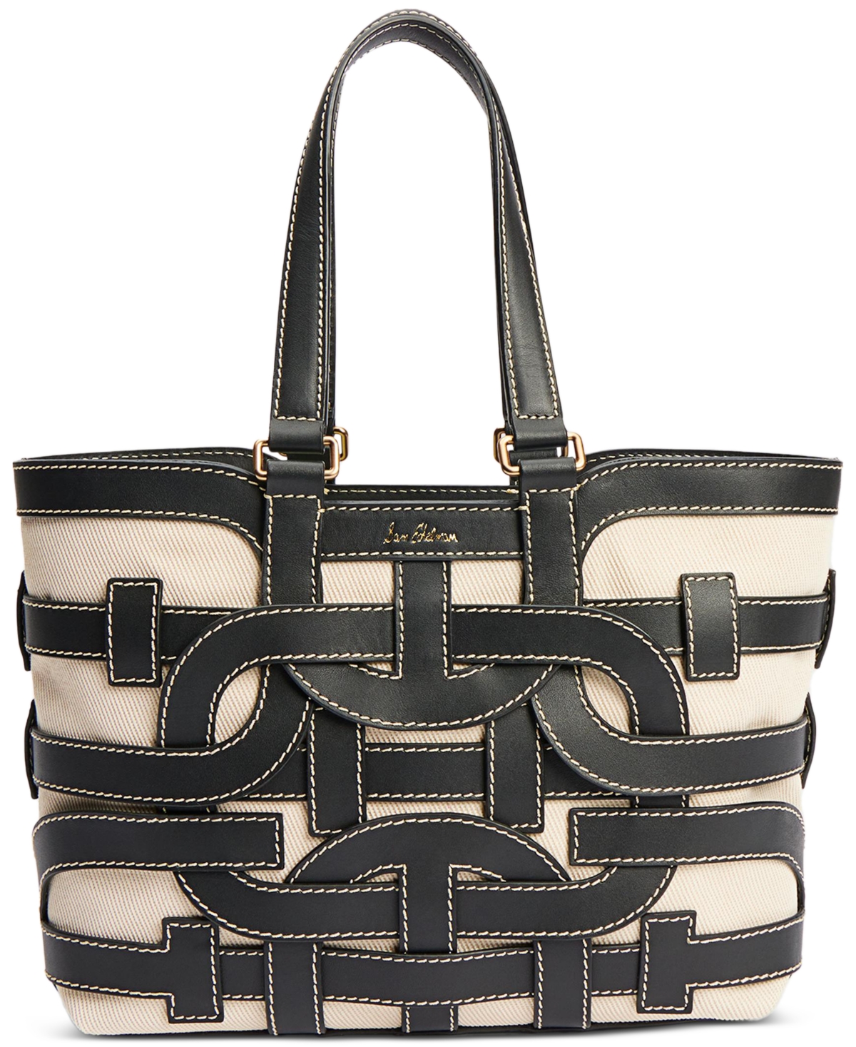 SAM EDELMAN BAY SMALL DYE CUT TOTE 