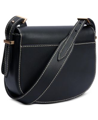 Bay Small Dye Cut Saddle